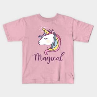 Magical Unicorn Kids T-Shirt